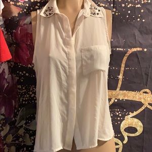 Six degrees of separation ivory top open back med